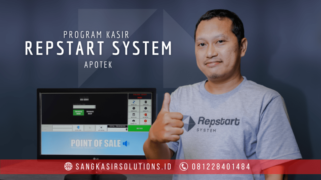 Sangkasir Solutions Cirebon Solusinya Paket komputer kasir dan Aplikasi Program Kasir di Cirebon, Indramayu, Majalengka, Kuningan, Tegal, Brebes. FREE Instalasi Training setiap pembelian Aplikasi Program Kasir di Cirebon. Tersedia Aplikasi Program Kasir untuk Toko, Minimarket, Toko Grosir, Toko Bangunan, Apotek, Salon, Restoran