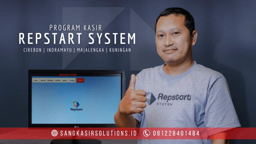 Sangkasir Solutions Cirebon Solusinya Paket komputer kasir dan Aplikasi Program Kasir di Cirebon, Indramayu, Majalengka, Kuningan, Tegal, Brebes. FREE Instalasi Training setiap pembelian Aplikasi Program Kasir di Cirebon. Tersedia Aplikasi Program Kasir untuk Toko, Minimarket, Toko Grosir, Toko Bangunan, Apotek, Salon, Restoran