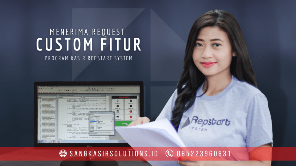 Custom Aplikasi Program Kasir Repstart System