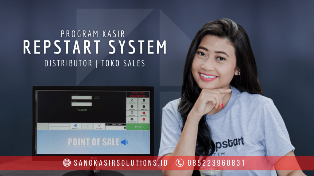 Aplikasi Program Kasir Distributor, Toko Sales