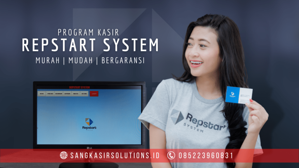 Aplikasi Program Kasir Repstart System Solusinya Aplikasi Program Kasir Murah, Mudah, Bergaransi