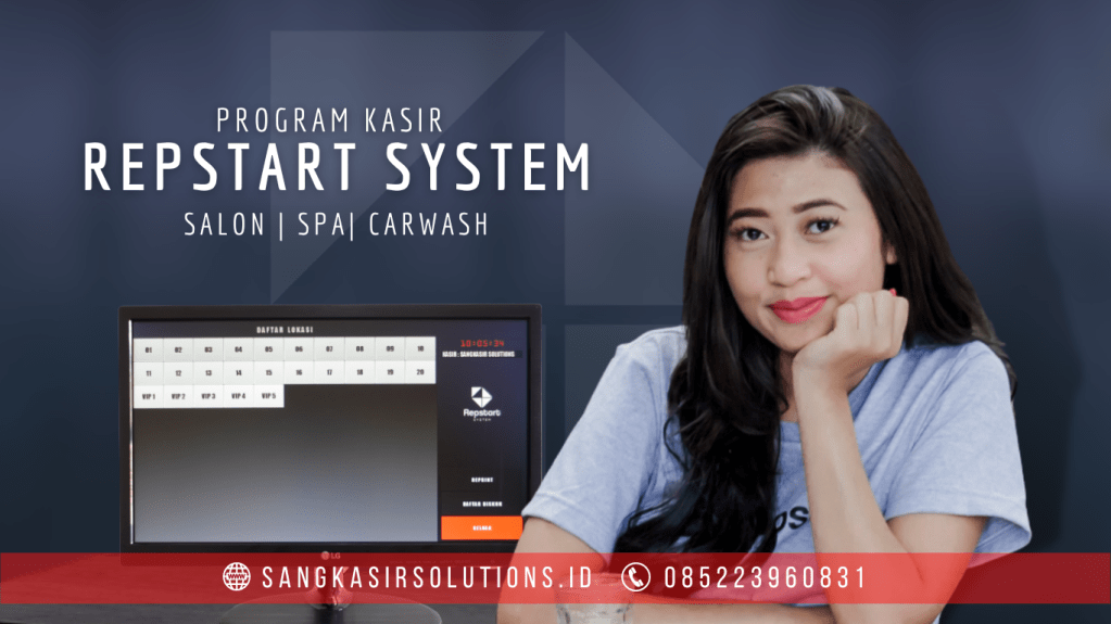 Aplikasi Program Kasir Salon, Carwash