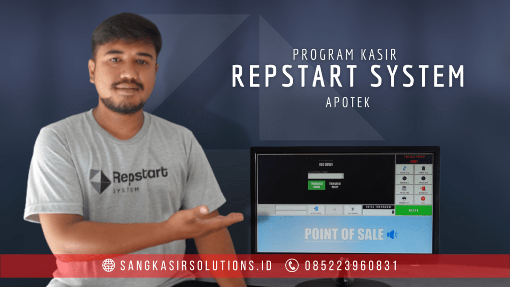 Sangkasir Solutions Tasikmalaya Solusinya Paket komputer kasir dan Aplikasi Program Kasir di Tasikmalaya, Ciamis, Garut, Banjar. FREE Instalasi Training setiap pembelian Aplikasi Program Kasir di Tasikmalaya, Ciamis, Garut. Tersedia Aplikasi Program Kasir untuk Toko, Minimarket, Toko Frozen Food, Toko Kosmetik, Toko Grosir, Toko Bangunan, Apotek, Salon, Restoran