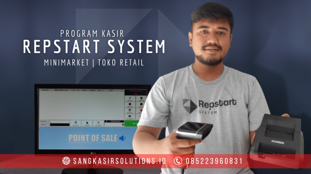 Sangkasir Solutions Tasikmalaya Solusinya Paket komputer kasir dan Aplikasi Program Kasir di Tasikmalaya, Ciamis, Garut, Banjar. FREE Instalasi Training setiap pembelian Aplikasi Program Kasir di Tasikmalaya, Ciamis, Garut. Tersedia Aplikasi Program Kasir untuk Toko, Minimarket, Toko Frozen Food, Toko Kosmetik, Toko Grosir, Toko Bangunan, Apotek, Salon, Restoran