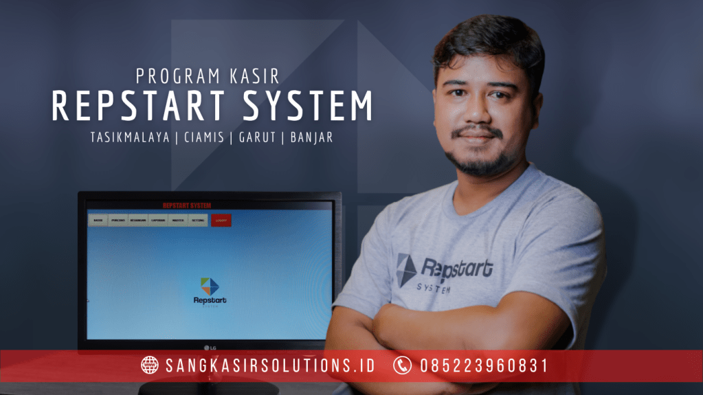 Sangkasir Solutions Tasikmalaya Solusinya Paket komputer kasir dan Aplikasi Program Kasir di Tasikmalaya, Ciamis, Garut, Banjar. FREE Instalasi Training setiap pembelian Aplikasi Program Kasir di Tasikmalaya, Ciamis, Garut. Tersedia Aplikasi Program Kasir untuk Toko, Minimarket, Toko Frozen Food, Toko Kosmetik, Toko Grosir, Toko Bangunan, Apotek, Salon, Restoran