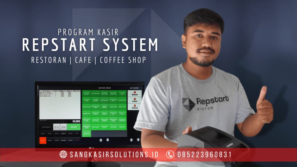 Sangkasir Solutions Tasikmalaya Solusinya Paket komputer kasir dan Aplikasi Program Kasir di Tasikmalaya, Ciamis, Garut, Banjar. FREE Instalasi Training setiap pembelian Aplikasi Program Kasir di Tasikmalaya, Ciamis, Garut. Tersedia Aplikasi Program Kasir untuk Toko, Minimarket, Toko Frozen Food, Toko Kosmetik, Toko Grosir, Toko Bangunan, Apotek, Salon, Restoran