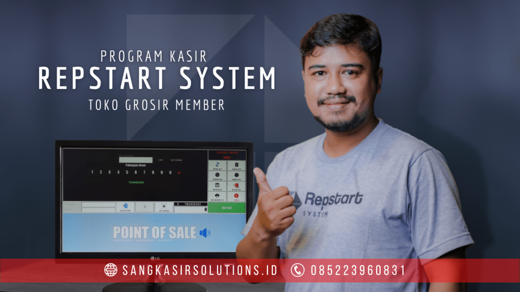 Sangkasir Solutions Tasikmalaya Solusinya Paket komputer kasir dan Aplikasi Program Kasir di Tasikmalaya, Ciamis, Garut, Banjar. FREE Instalasi Training setiap pembelian Aplikasi Program Kasir di Tasikmalaya, Ciamis, Garut. Tersedia Aplikasi Program Kasir untuk Toko, Minimarket, Toko Frozen Food, Toko Kosmetik, Toko Grosir, Toko Bangunan, Apotek, Salon, Restoran