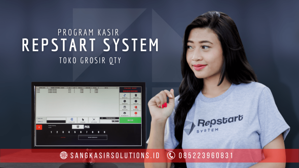 Aplikasi Program Kasir Toko Grosir QTY