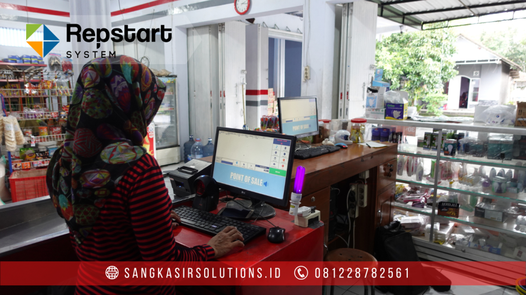 Sangkasir Solutions Magelang Solusinya komputer kasir di Magelang, Temanggung, Ambarawa, Salatiga. Seperti Komputer Kasir di Toko P Muhyi Ngluwar Magelang. FREE Instalasi Training setiap pembelian Paket Komputer Kasir dan Aplikasi Komputer Kasir di Magelang