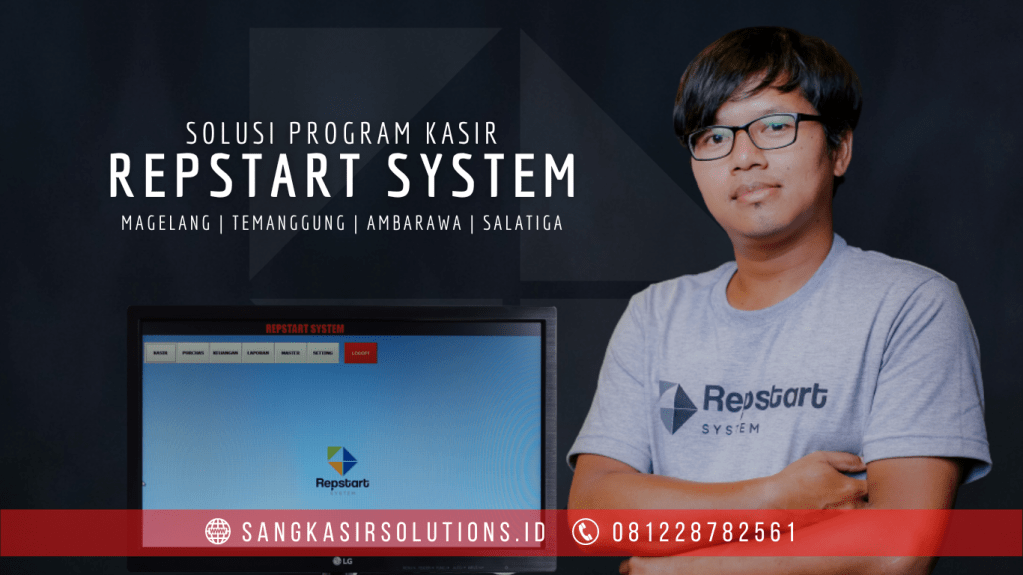 Sangkasir Solutions Magelang Solusinya komputer kasir di Magelang, Temanggung, Ambarawa, Salatiga. FREE Instalasi Training setiap pembelian Paket Komputer Kasir dan Aplikasi Kasir di Magelang