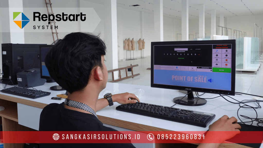 Sangkasir Solutions Yogyakarta solusinya komputer kasir toko di Jogja dan sekitarnya