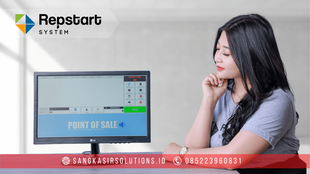 Program Kasir Toko Repstart System pilihan terbaik program kasir toko Anda. Program Kasir Toko yang mudah digunakan, free isnstalasi training, bergaransi, proses transaksinya offline dan tanpa bayar iuran bulanan