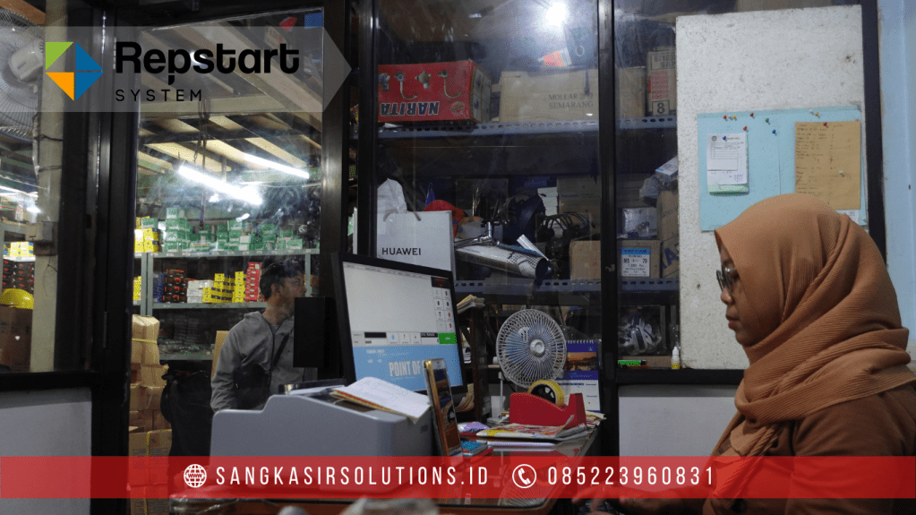 Repstart System Solusinya Software Aplikasi Program Kasir Toko Bangunan. FREE Instalasi dan Training setiap pembelian Software Aplikasi Program Kasir Toko Bangunan
