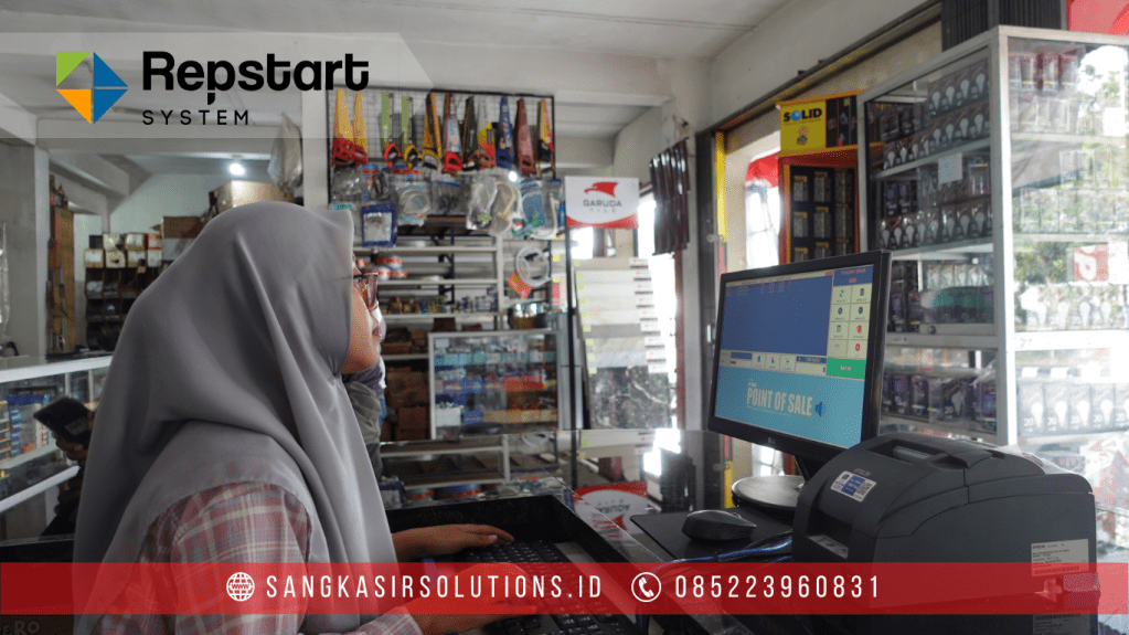 Repstart System Solusinya Software Aplikasi Program Kasir Toko Bangunan. FREE Instalasi dan Training setiap pembelian Software Aplikasi Program Kasir Toko Bangunan