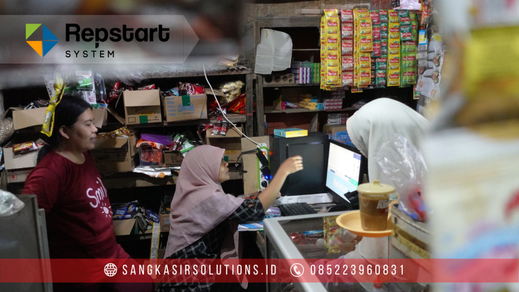 Software Aplikasi Program Kasir Repstart System di Toko Bu Sri Niten, Tirtonirmolo, Kasihan, Bantul. Sangkasir Solutions solusinya software kasir, aplikasi kasir, program kasir, komputer kasir, paket kasir, mesin kasir, alat kasir di Bantul dan sekitarnya
