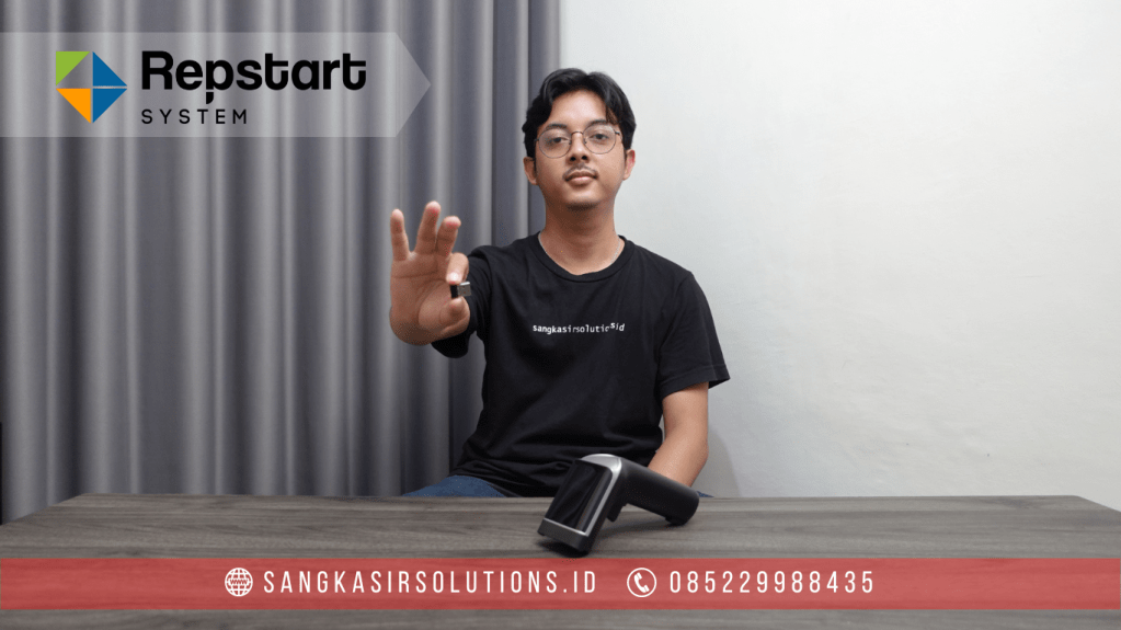 Sangkasir Solutions Yogyakarta melayani penjualan cod alat kasir - barcode scanner wireless di Jogja, Bantul, Sleman.