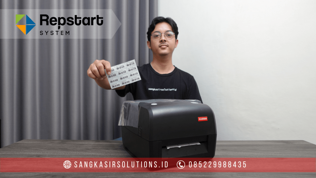 Sangkasir Solutions Yogyakarta jual cod Printer Barcode di Jogja, Sleman, Bantul.  Silahkan konsultasikan kebutuhan Printer Barcode Anda. Gratis Instalasi di Jogja, Sleman, Bantul.