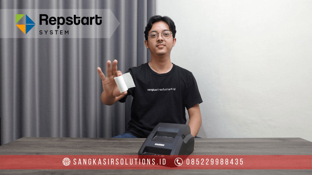 Sangkasir Solutions Yogyakarta jual cod Printer Kasir - Printer Thermal di Jogja, Sleman, Bantul.  Silahkan konsultasikan kebutuhan Printer Kasir - Printer Thermal Anda. Gratis Instalasi di Jogja, Sleman, Bantul.
