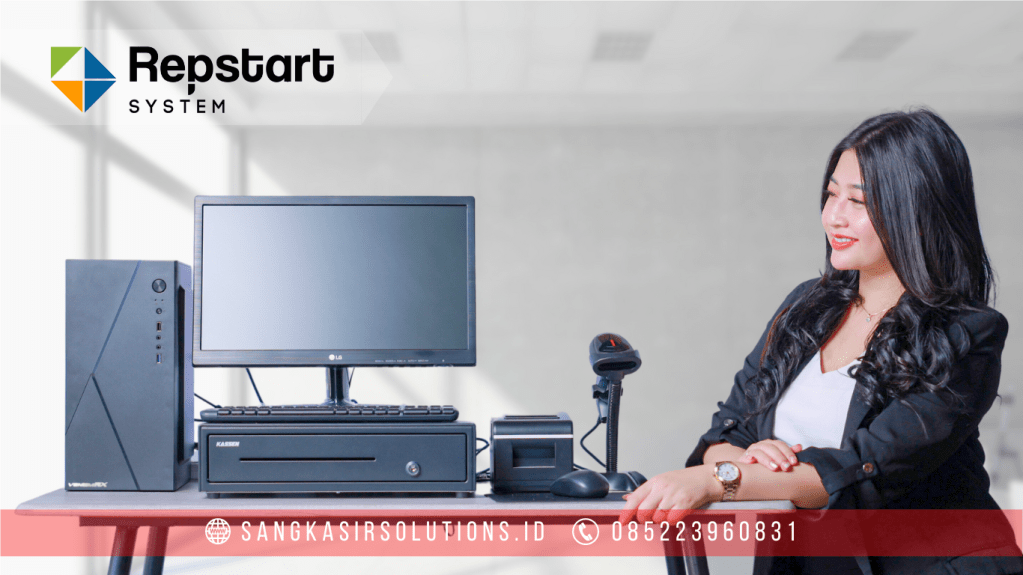 Sangkasir Solutions Yogyakarta jual Paket Komputer Kasir / Mesin Kasir dan Aplikasi Program Kasir di Jogja, Bantul, Sleman, Wates, Wonosari, Klaten, Solo, Purworejo dan sekitarnya. Kelengkapan dan jenis alat kasir pada paket komputer kasir / mesin kasir berbeda-beda menyesuaikan jenis / alur usaha Anda. Konsultasi aja dulu.