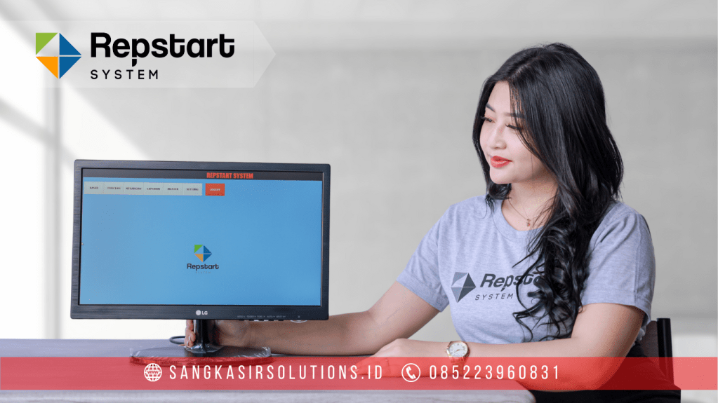 Sangkasir Solutions Yogyakarta jual Paket Komputer Kasir dan Software / Aplikasi Program Kasir Repstart System di Jogja, Bantul, Sleman, Kulonprogo, Gunungkidul, Klaten, Solo, Purworejo dan sekitarnya. Software / Aplikasi Program Kasir Repstart System ini berjalan pada OS Windows, Transaksi offline - Tanpa iuran, Free Instalasi dan Training