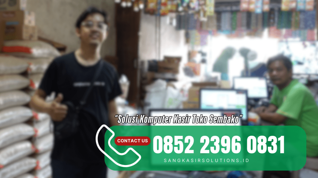 Sangkasir Solutions Yogyakarta melayani penjualan Komputer Kasir / Mesin Kasir dan Software Aplikasi Program Kasir Repstart System di Jogja, Bantul, Sleman, Kulonprogo, Gunungkidul, Purworejo, Klaten, dan sekitarnya. 