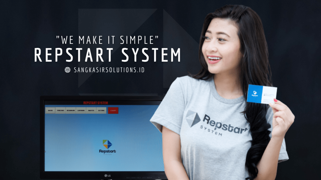 REPSTART SYSTEM: Program Kasir Mudah Digunakan