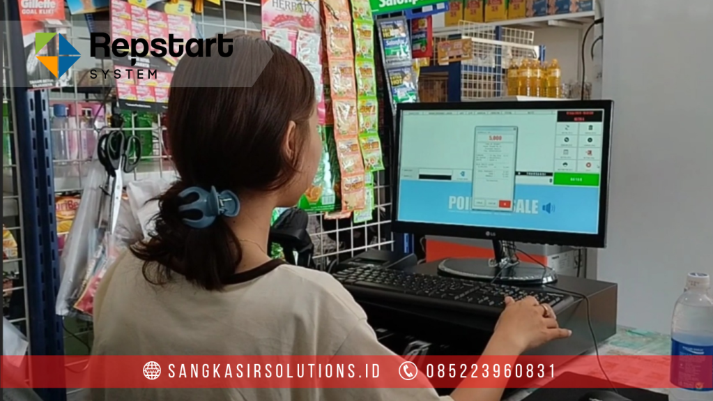 Penggunaan Software Aplikasi Komputer Kasir Repstart System di Toko Kelontong Bu Suyanti Piyungan Bantul