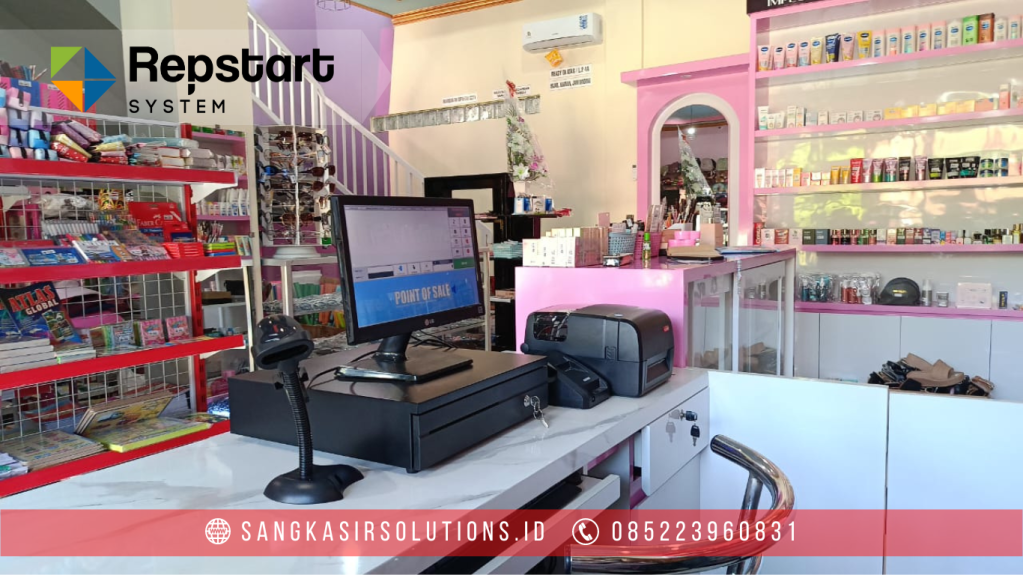 Penggunaan Program Komputer Kasir Repstart System di Toko Soul Gallery Buayan Kebumen
