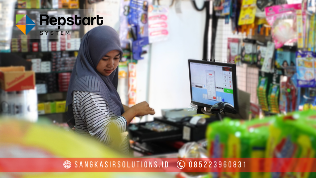 Penggunaan Program Komputer Kasir Repstart System di Toko Vika Manisrenggo Klaten