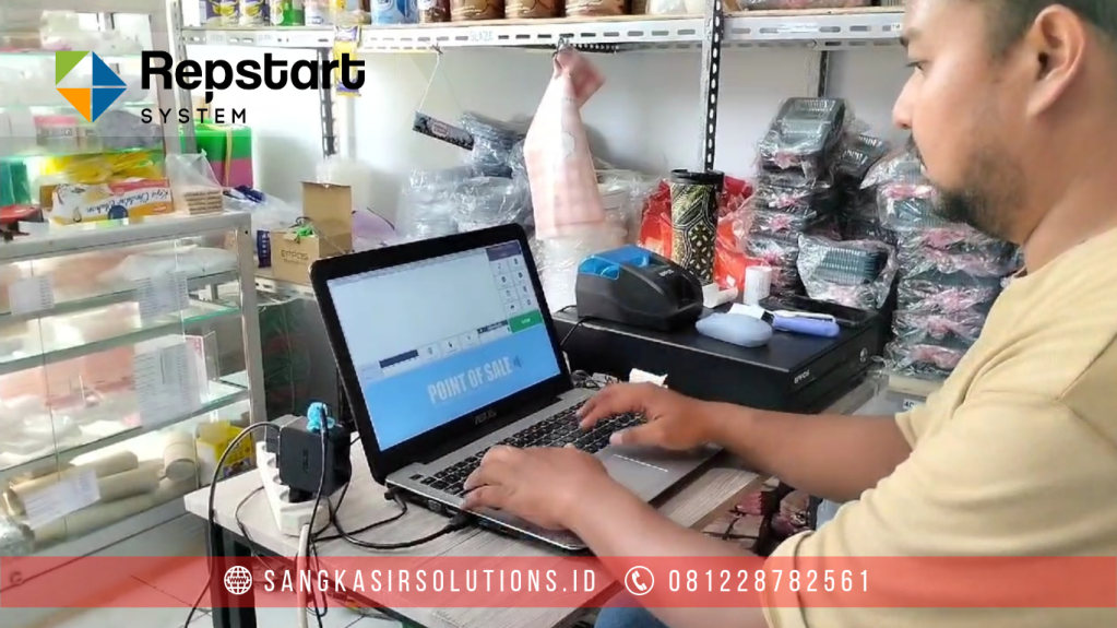 Penggunaan Program Komputer Kasir Repstart System di Toko SC Jl Sultan Agung Magelang