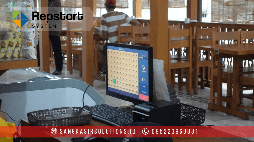 Penggunaan Mesin Kasir / Komputer Kasir di Restoran / Warung Seblak Nyi Iteung Gamping Sleman Yogyakarta

Layanan konsultasi dan pembelian Paket Mesin Kasir / Komputer Kasir dan Software Aplikasi Kasir Repstart System untuk Restoran / Warung Seblak dan jenis usaha lainnya yang murah tanpa iuran, mudah digunakan dan bergaransi, silahkan hubungi :
SANGKASIR SOLUTIONS
CP. 0852 2396 0831

"FREE instalasi dan training penggunaan Mesin Kasir / Komputer Kasir dan Software Aplikasi Kasir Repstart System langsung dilokasi untuk customer yang berada di Yogyakarta (Jogja, Sleman, Bantul, Kulonprogo, Gunungkidul), Magelang, Tasikmalaya, Ciamis, Garut, Bogor, Cirebon, Nganjuk"