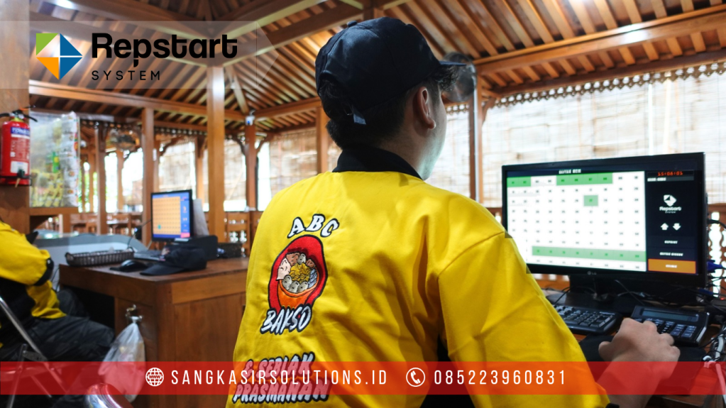 Penggunaan Mesin Kasir / Komputer Kasir di Restoran / Warung Seblak Nyi Iteung Gamping Sleman Yogyakarta

Layanan konsultasi dan pembelian Paket Mesin Kasir / Komputer Kasir dan Software Aplikasi Kasir Repstart System untuk Restoran / Warung Seblak dan jenis usaha lainnya yang murah tanpa iuran, mudah digunakan dan bergaransi, silahkan hubungi :
SANGKASIR SOLUTIONS
CP. 0852 2396 0831

"FREE instalasi dan training penggunaan Mesin Kasir / Komputer Kasir dan Software Aplikasi Kasir Repstart System langsung dilokasi untuk customer yang berada di Yogyakarta (Jogja, Sleman, Bantul, Kulonprogo, Gunungkidul), Magelang, Tasikmalaya, Ciamis, Garut, Bogor, Cirebon, Nganjuk"