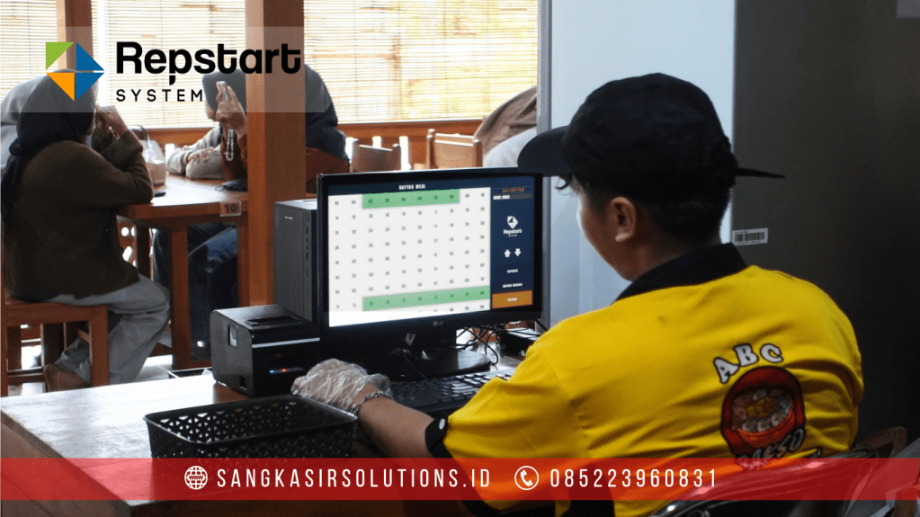 Penggunaan Mesin Kasir / Komputer Kasir di Restoran / Warung Seblak Nyi Iteung Gamping Sleman Yogyakarta

Layanan konsultasi dan pembelian Paket Mesin Kasir / Komputer Kasir dan Software Aplikasi Kasir Repstart System untuk Restoran / Warung Seblak dan jenis usaha lainnya yang murah tanpa iuran, mudah digunakan dan bergaransi, silahkan hubungi :
SANGKASIR SOLUTIONS
CP. 0852 2396 0831

"FREE instalasi dan training penggunaan Mesin Kasir / Komputer Kasir dan Software Aplikasi Kasir Repstart System langsung dilokasi untuk customer yang berada di Yogyakarta (Jogja, Sleman, Bantul, Kulonprogo, Gunungkidul), Magelang, Tasikmalaya, Ciamis, Garut, Bogor, Cirebon, Nganjuk"