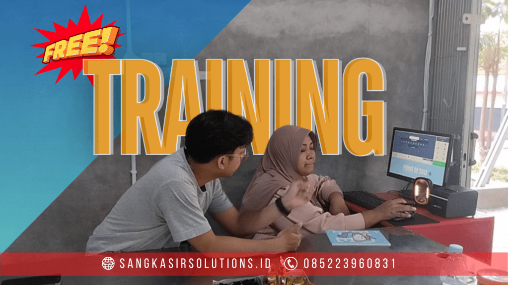 Training Penggunaan Aplikasi Program Komputer Kasir Repstart System di Toko RGS Kaliurang Jogja.
Sangkasir Solutions Yogyakarta melayani pemasangan Mesin Kasir dan Software Aplikasi Kasir Repstart System untuk Toko Kelontong dan jenis usaha lainnya di Jogja, Sleman, Bantul, Kulonprogo, Gunungkidul, Klaten, Solo, Purworejo dan sekitarnya