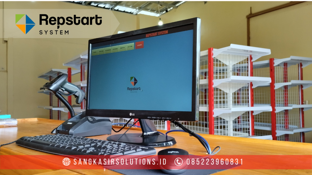 Mesin Kasir / Komputer Kasir di Toko Kelontong Hidayat Patrol Indramayu.
Sangkasir Solutions Cirebon melayani pemasangan Mesin Kasir / Komputer Kasir dan Software Aplikasi Kasir Repstart System untuk Toko Kelontong dan jenis usaha lainnya di Cirebon, Kuningan, Majalengka, Indramayu, Tegal, Brebes dan sekitarnya