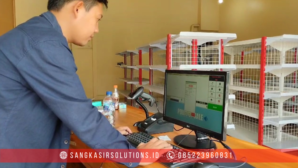 Penggunaan Aplikasi Komputer Kasir Repstart System di Toko Kelontong Hidayat Patrol Indramayu.
Sangkasir Solutions Cirebon melayani pemasangan Mesin Kasir / Komputer Kasir dan Software Aplikasi Kasir Repstart System untuk Toko Kelontong dan jenis usaha lainnya di Cirebon, Kuningan, Majalengka, Indramayu, Tegal, Brebes dan sekitarnya