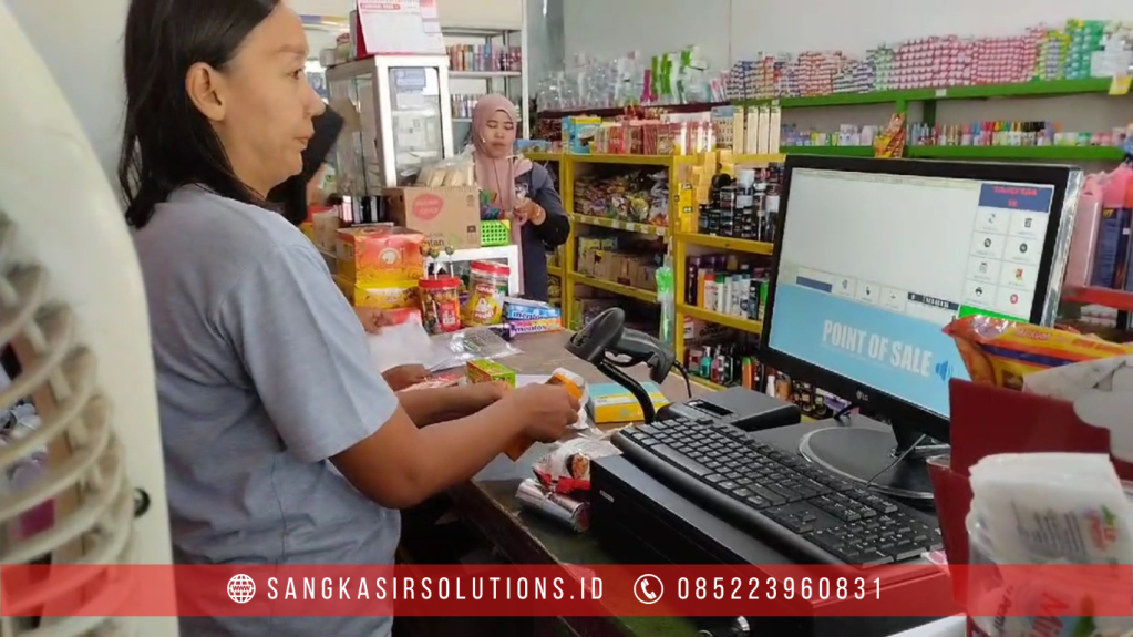Penggunaan Aplikasi Komputer Kasir Repstart System di Toko Kelontong Pameka Jaya Pamengkang Cirebon.
Sangkasir Solutions Cirebon melayani pemasangan Mesin Kasir / Komputer Kasir dan Software Aplikasi Kasir Repstart System untuk Toko Kelontong dan jenis usaha lainnya di Cirebon, Kuningan, Majalengka, Indramayu, Tegal, Brebes dan sekitarnya
