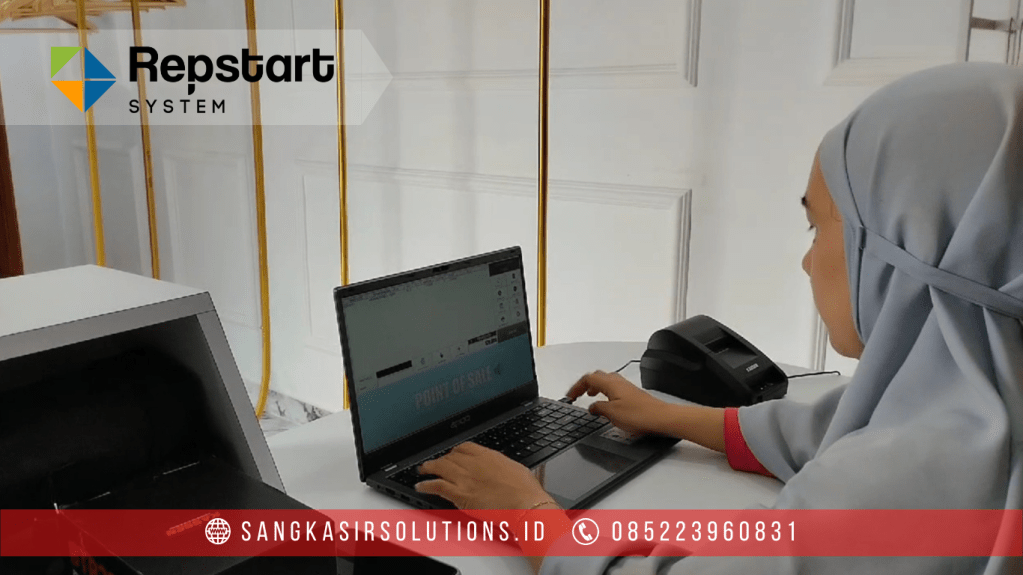 Penggunaan Aplikasi Komputer Kasir Repstart System di Toko Pakaian Haffa Scarver Kramatmulya Kuningan Jawa Barat.
Sangkasir Solutions Cirebon melayani pemasangan Mesin Kasir / Komputer Kasir dan Software Aplikasi Kasir Repstart System untuk Toko Pakaian dan jenis usaha lainnya di Cirebon, Kuningan, Majalengka, Indramayu, Tegal, Brebes dan sekitarnya