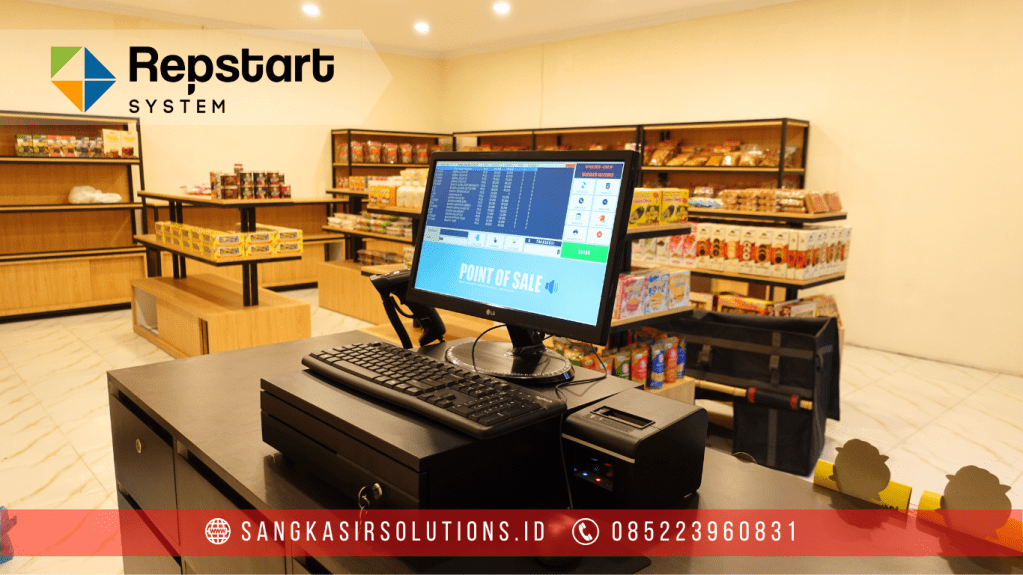 Komputer Kasir / Mesin Kasir Toko Bakpia Jogja. Sangkasir Solutions solusinya Komputer Kasir / Mesin Kasir Toko Bakpia dan jenis usaha lainnya di Jogja. 
Gratis instalasi dan training setiap pembelian komputer kasir / mesin kasir untuk Anda yang berada di kota Jogja, Magelang, Tasikmalaya, Cirebon, Bogor, Nganjuk