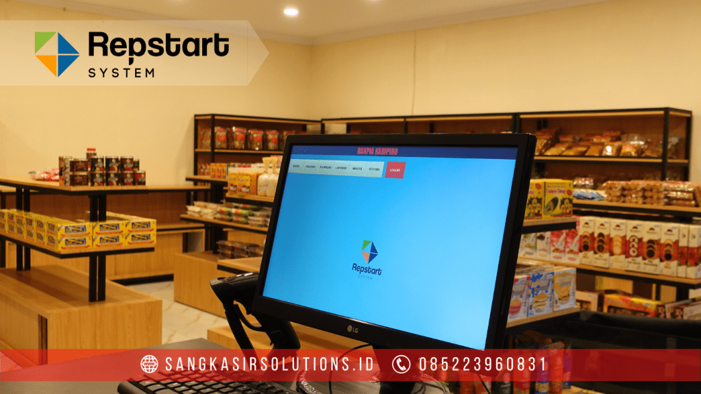 Software Aplikasi Program Kasir Toko Bakpia Jogja.
Sangkasir Solutions solusinya Software Aplikasi Program Kasir Toko Bakpia dan jenis usaha lainnya di Jogja. 
Gratis instalasi dan training setiap pembelian Software Aplikasi Program Kasir Repstart System untuk Anda yang berada di kota Jogja, Magelang, Tasikmalaya, Cirebon, Bogor, Nganjuk