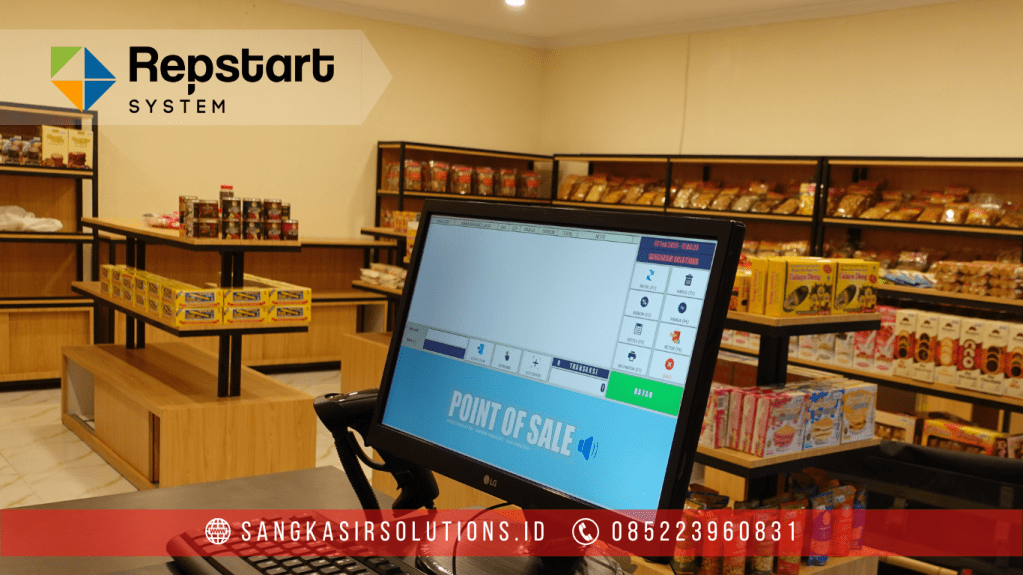 Software Aplikasi Program Kasir Toko Bakpia Jogja.
Sangkasir Solutions solusinya Software Aplikasi Program Kasir Toko Bakpia dan jenis usaha lainnya di Jogja. 
Gratis instalasi dan training setiap pembelian Software Aplikasi Program Kasir Repstart System untuk Anda yang berada di kota Jogja, Magelang, Tasikmalaya, Cirebon, Bogor, Nganjuk