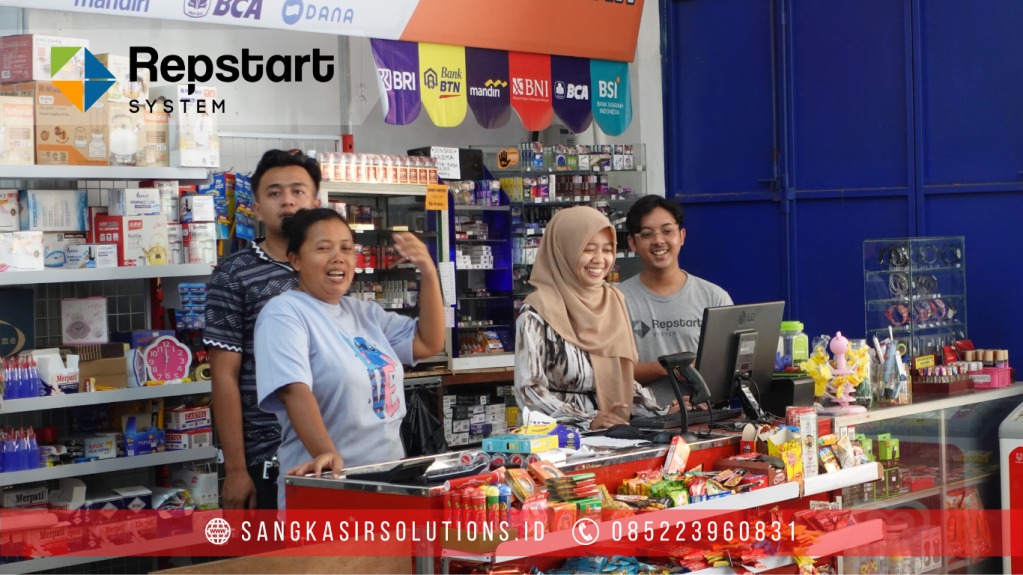 Training Aplikasi Komputer Kasir / Mesin Kasir Toko Kelontong di Toko Barokah Panggang Gunung Kidul Yogyakarta.
Sangkasir Solutions Yogyakarta solusinya Aplikasi Kasir, Mesin Kasir / Komputer Kasir untuk Toko Kelontong dan jenis usaha lainnya di Jogja, Sleman, Bantul, Kulonprogo, Gunungkidul, Purworejo, Wonosari, Klaten, Surakarta