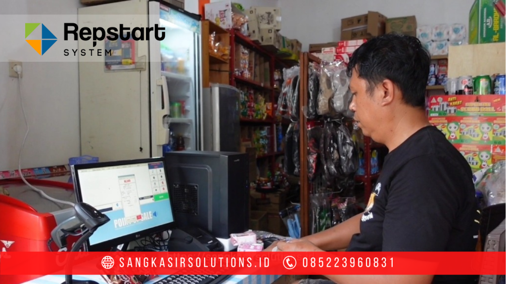 Instalasi Training Mesin Kasir Toko Kelontong di Warung Azka Bagelen Purworejo. 
Sangkasir Solutions Yogyakarta solusinya Aplikasi Kasir, Mesin Kasir / Komputer Kasir untuk Toko Kelontong dan jenis usaha lainnya di Jogja, Sleman, Bantul, Kulonprogo, Gunungkidul, Purworejo, Wonosari, Klaten, Surakarta