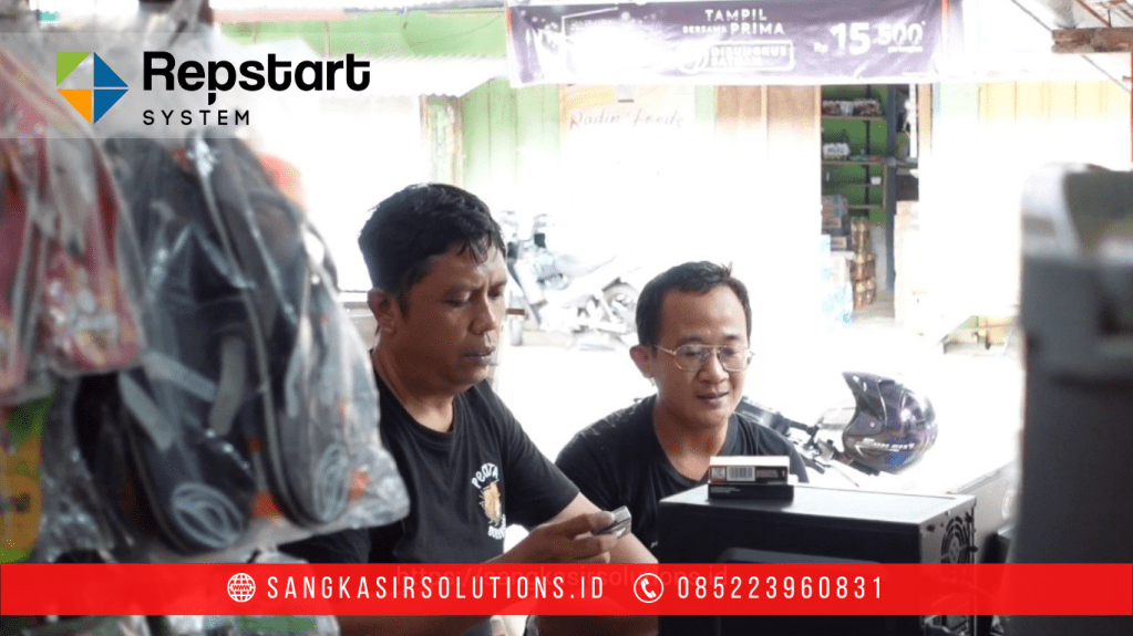 Instalasi Training Mesin Kasir Toko Kelontong di Warung Azka Bagelen Purworejo. 
Sangkasir Solutions Yogyakarta solusinya Aplikasi Kasir, Mesin Kasir / Komputer Kasir untuk Toko Kelontong dan jenis usaha lainnya di Jogja, Sleman, Bantul, Kulonprogo, Gunungkidul, Purworejo, Wonosari, Klaten, Surakarta