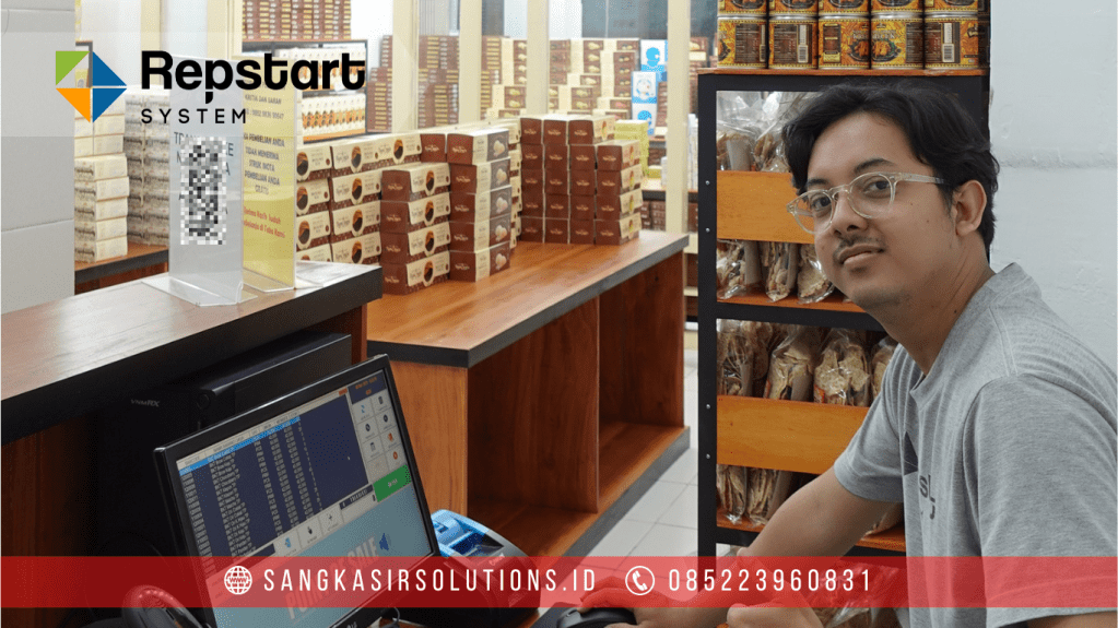 Solusi Mesin Kasir Toko Bakpia Jogja. Sangkasir Solutions melayani instalasi mesin kasir di Jogja. Mesin kasir murah, mudah digunakan dan bergaransi.