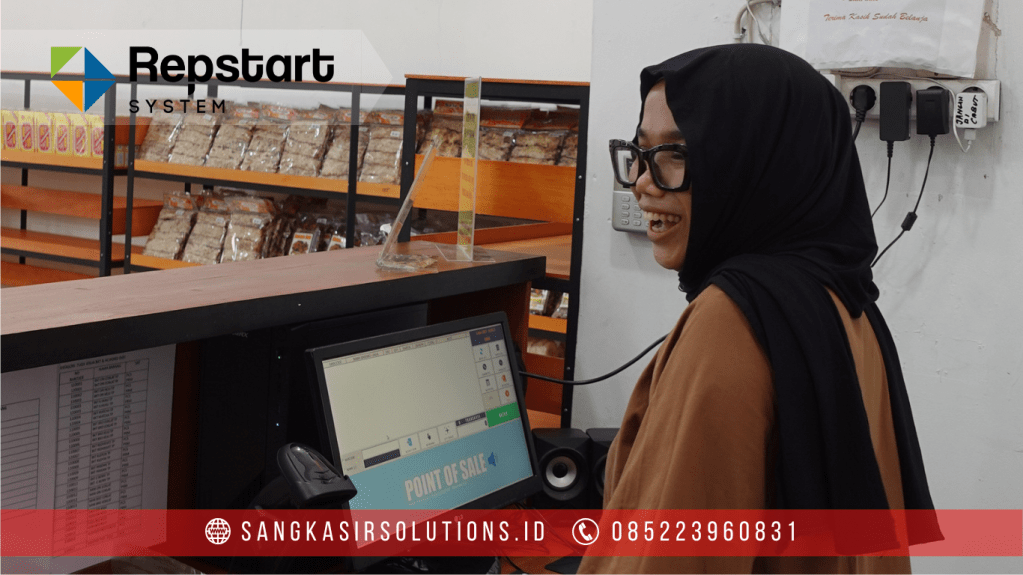 Solusi Mesin Kasir Toko Bakpia Jogja. Sangkasir Solutions melayani instalasi mesin kasir di Jogja. Mesin kasir murah, mudah digunakan dan bergaransi.