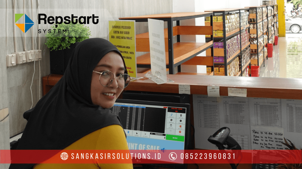 Solusi Mesin Kasir Toko Bakpia Jogja. Sangkasir Solutions melayani instalasi mesin kasir di Jogja. Mesin kasir murah, mudah digunakan dan bergaransi.