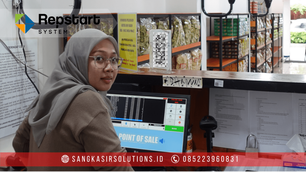 Solusi Mesin Kasir Toko Bakpia Jogja. Sangkasir Solutions melayani instalasi mesin kasir di Jogja. Mesin kasir murah, mudah digunakan dan bergaransi.