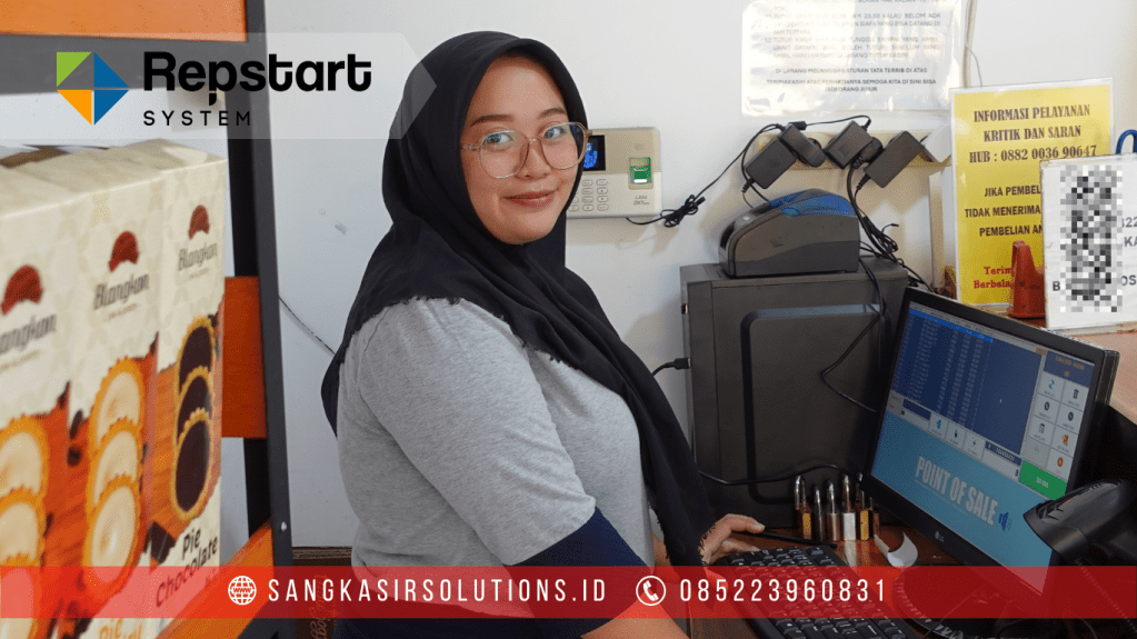 Solusi Mesin Kasir Toko Bakpia Jogja. Sangkasir Solutions melayani instalasi mesin kasir di Jogja. Mesin kasir murah, mudah digunakan dan bergaransi.