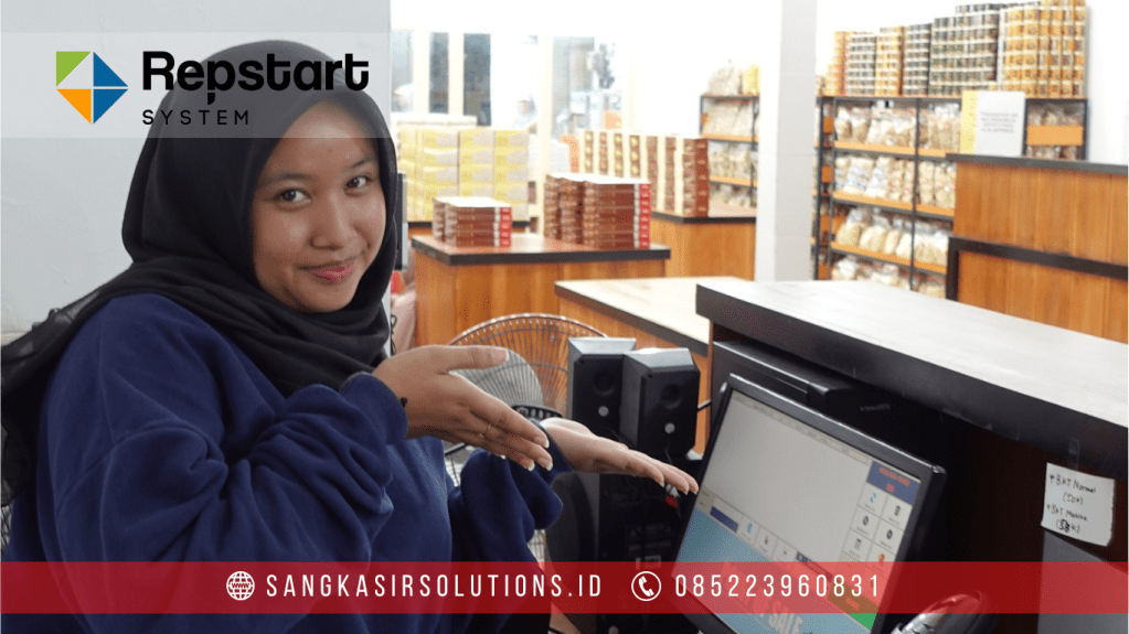 Solusi Mesin Kasir Toko Bakpia Jogja. Sangkasir Solutions melayani instalasi mesin kasir di Jogja. Mesin kasir murah, mudah digunakan dan bergaransi.